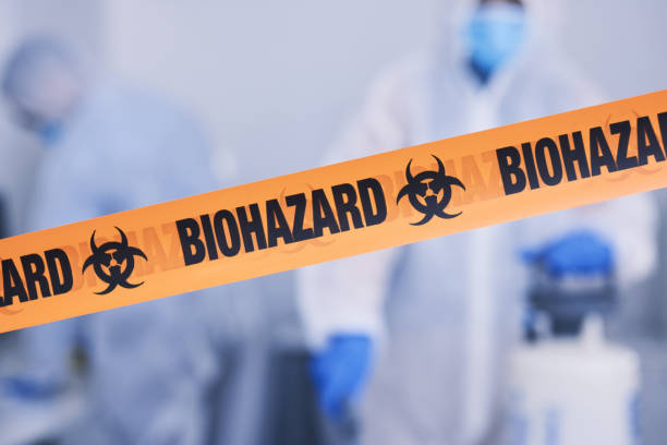 Professional Crime Scene Cleanup technician working in Sanbornville, NH